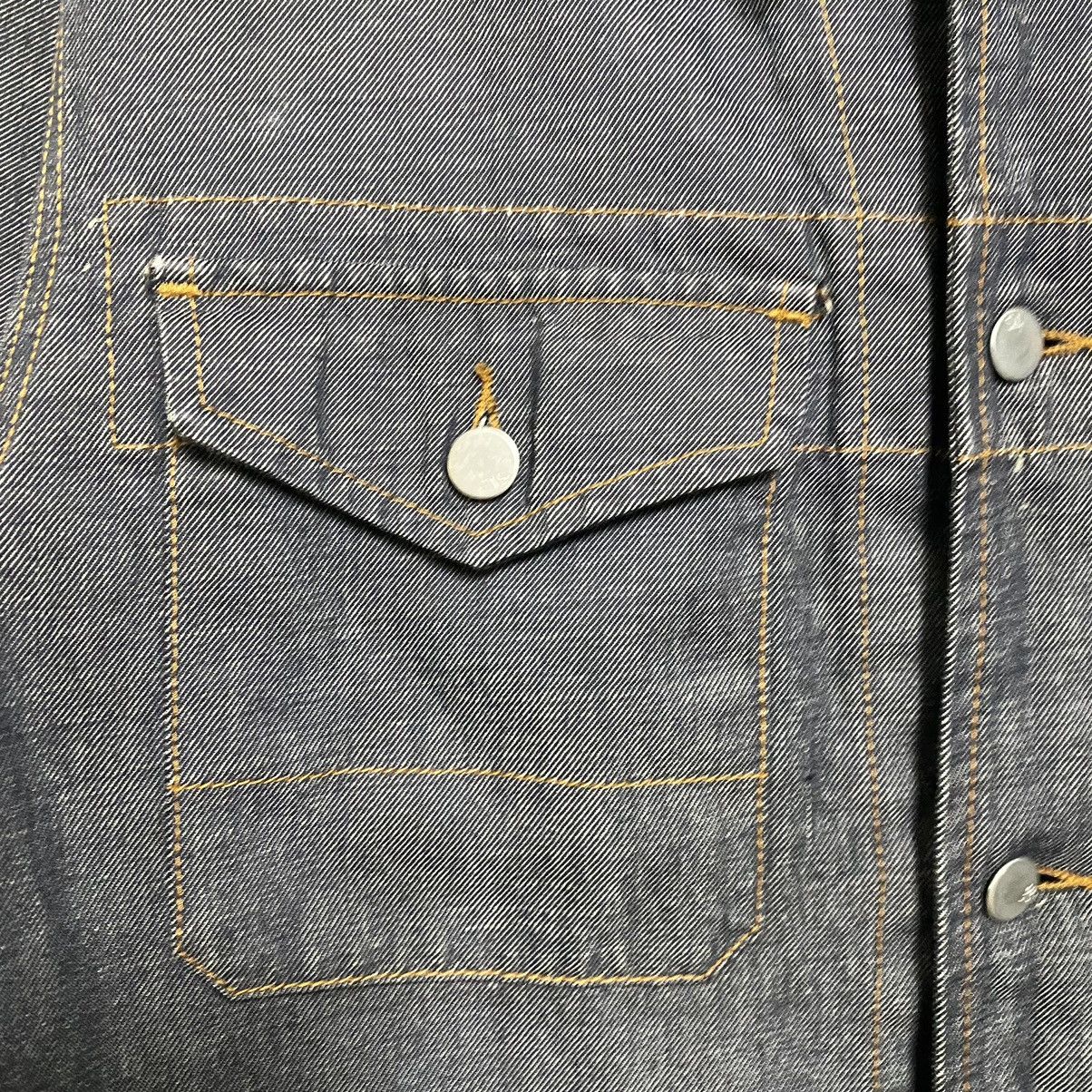 Stone Island Stone Island Denims Trucker Denim Jacket Size US L / EU 52-54 / 3 - 6 Thumbnail