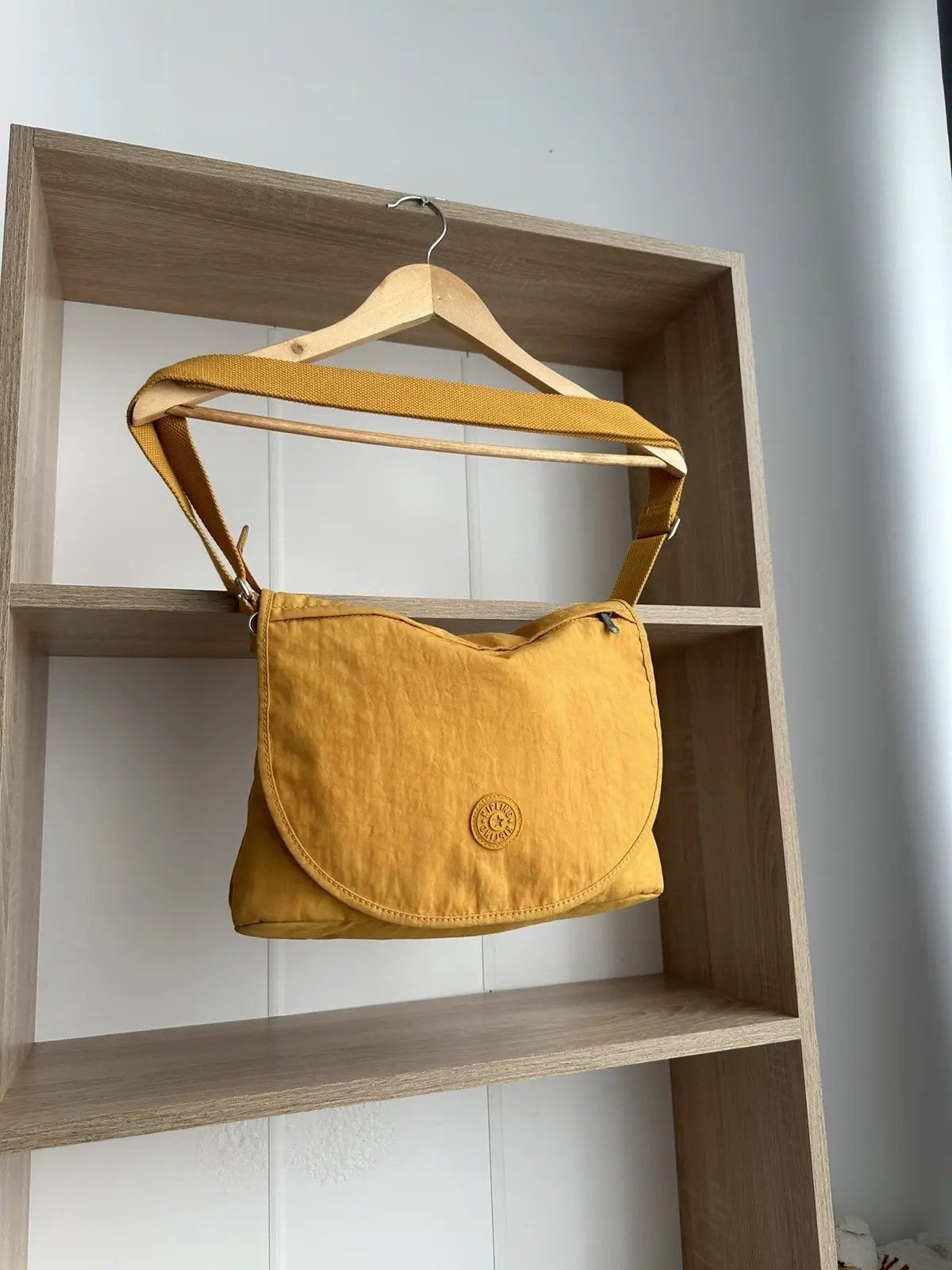 Vintage Vintage Kipling Yellow Bag Y2K Backpack Size ONE SIZE - 19 Thumbnail