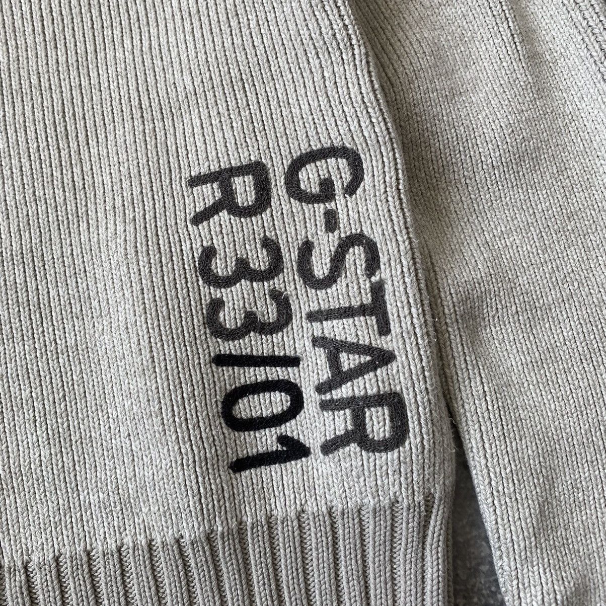 G-Star Vintage G-Star Raw Big Logo Avantgarde y2k sweater Size US L / EU 52-54 / 3 - 3 Thumbnail