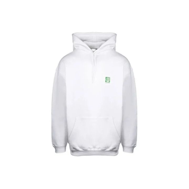 Balenciaga Balenciaga Eco BB Logo Hoodie for Men Size US XS / EU 42 / 0 - 1 Thumbnail