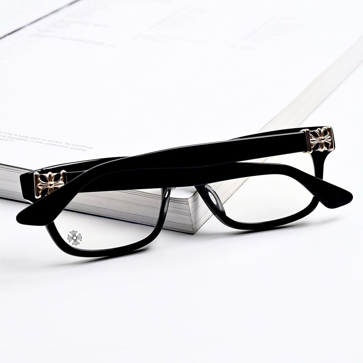 Chrome Hearts CHROME HEARTS VAGILANTE GLASSES Size ONE SIZE - 14 Thumbnail