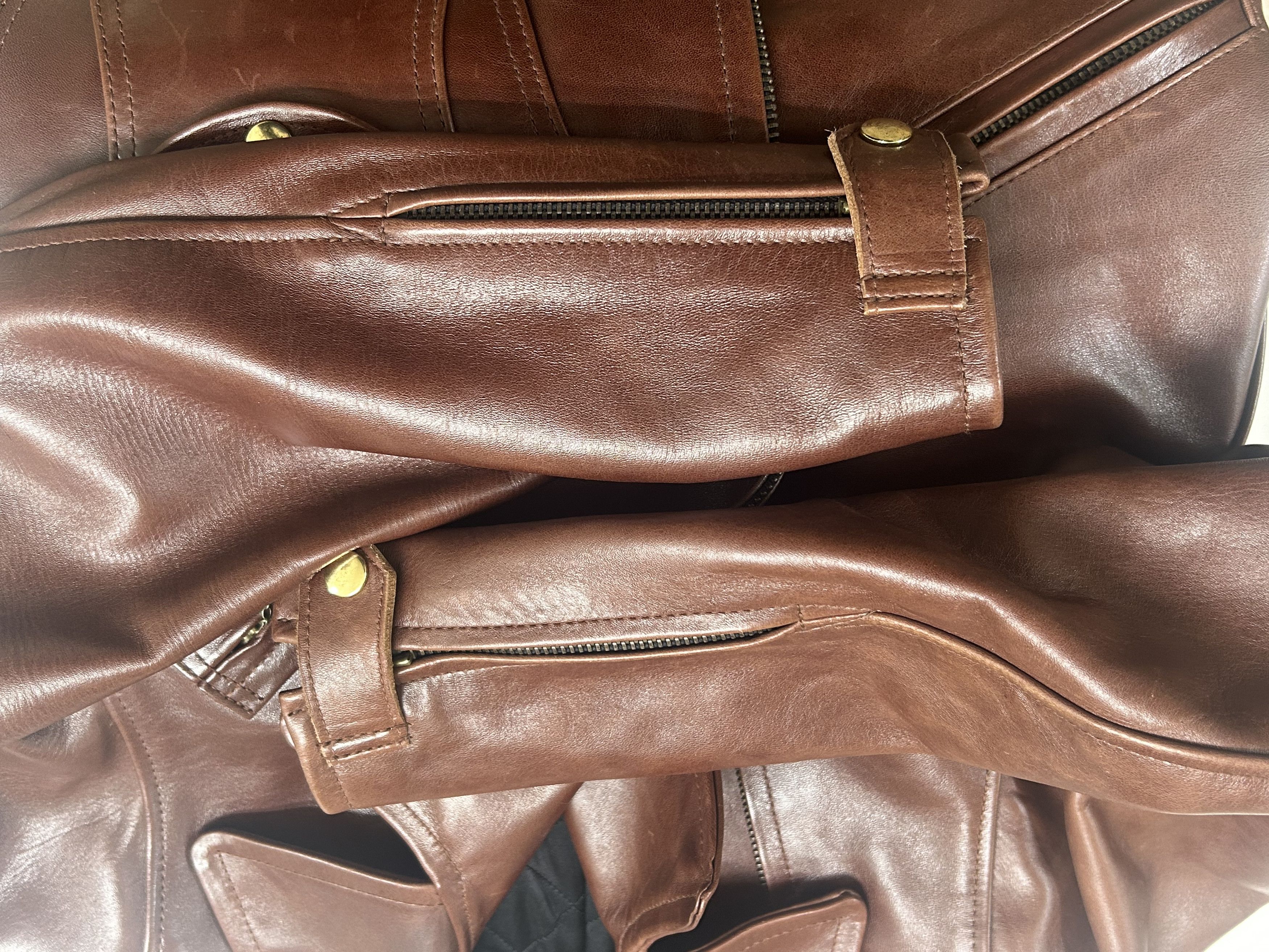 Other Dapper’s LOT1819 Leather Jacket Size 36 Freewheelers Size US S / EU 44-46 / 1 - 6 Thumbnail