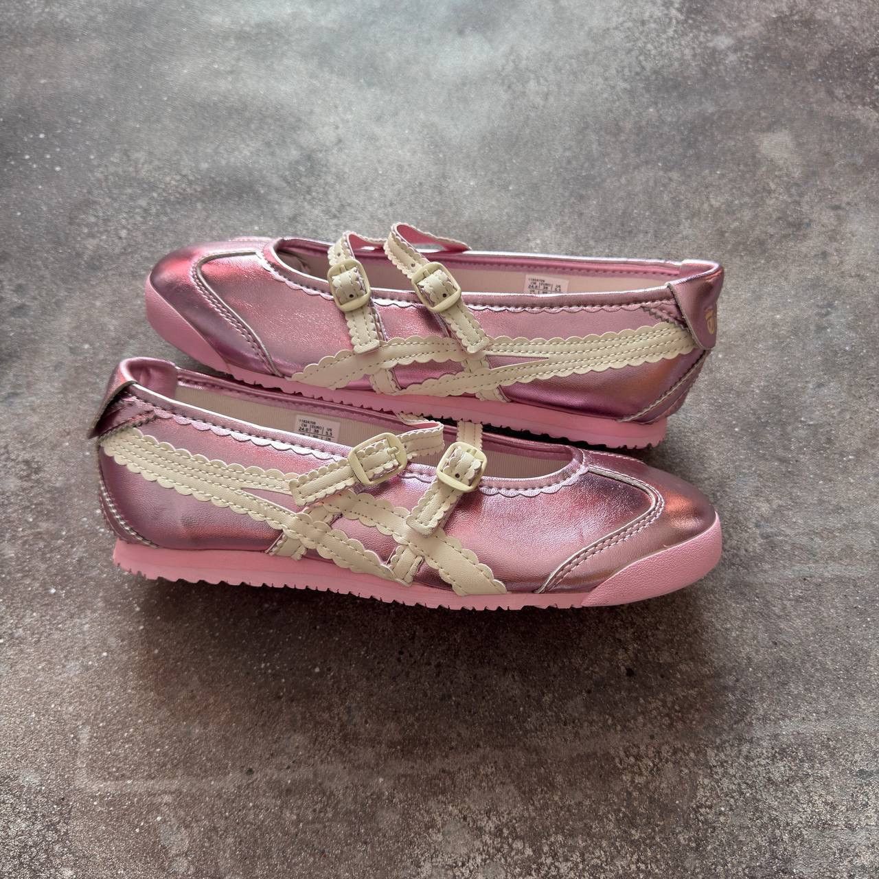 Onitsuka Tiger Y2K Mary Jane Ballet Shoes, Women's (Size 8) — image 3 of 6
