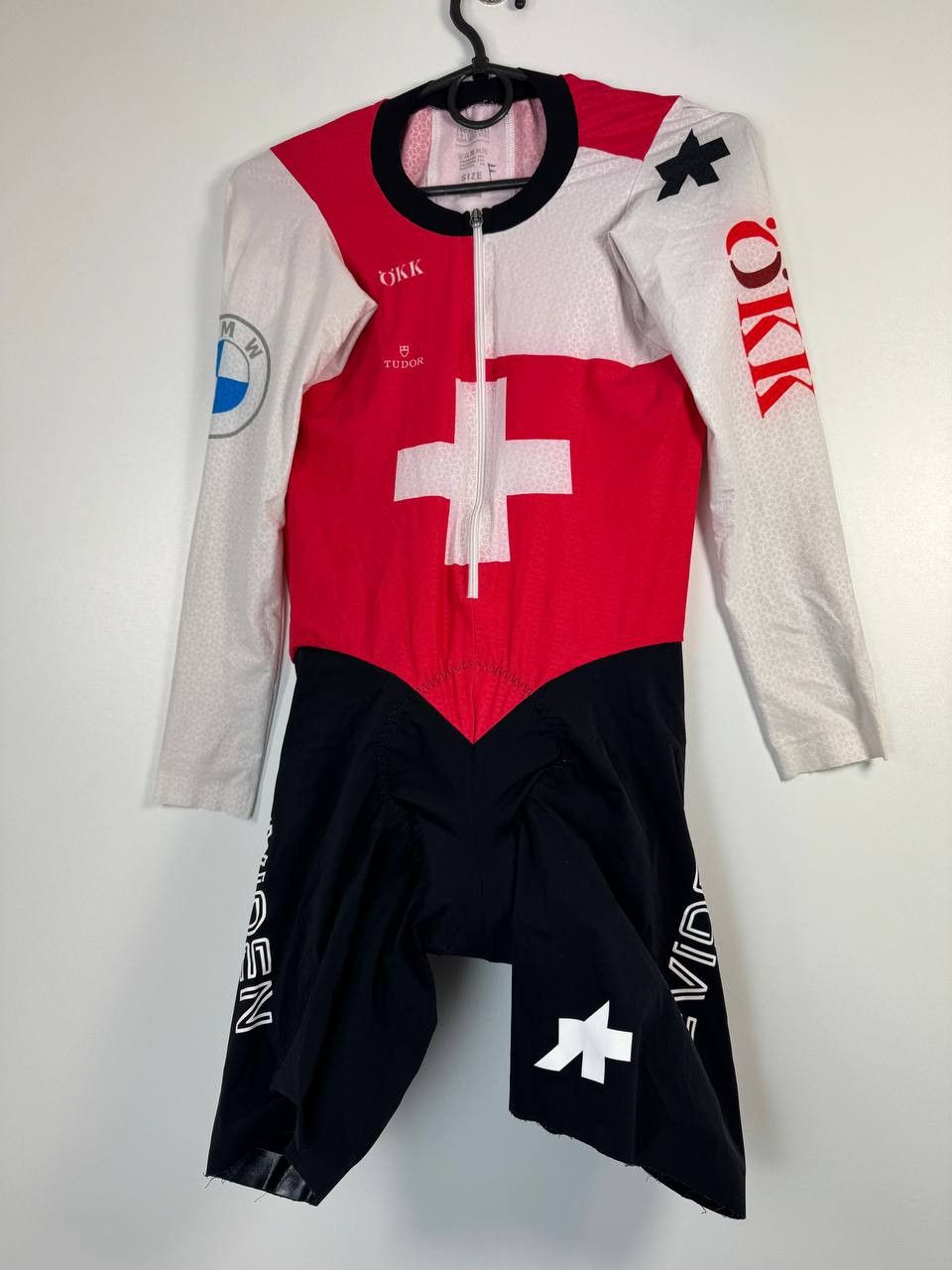 Asos Assos Switzerland Ski Racing Suit BMW Tudor Mens Size M Size US M / EU 48-50 / 2 - 1 Thumbnail