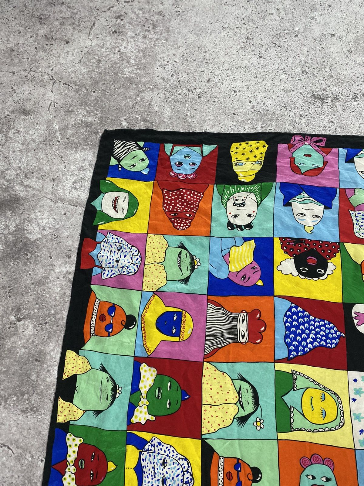 Vintage Vintage silk scarves Size ONE SIZE - 5 Thumbnail