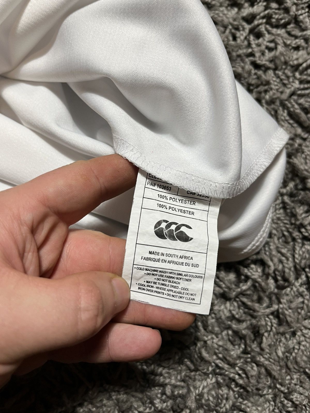 Canterbury of New Zealand × Vintage GOLDEN LIONS REGBY UNION CANTERBURRY FLY EMIRATES JERSEY Size US XL / EU 56 / 4 - 3 Thumbnail