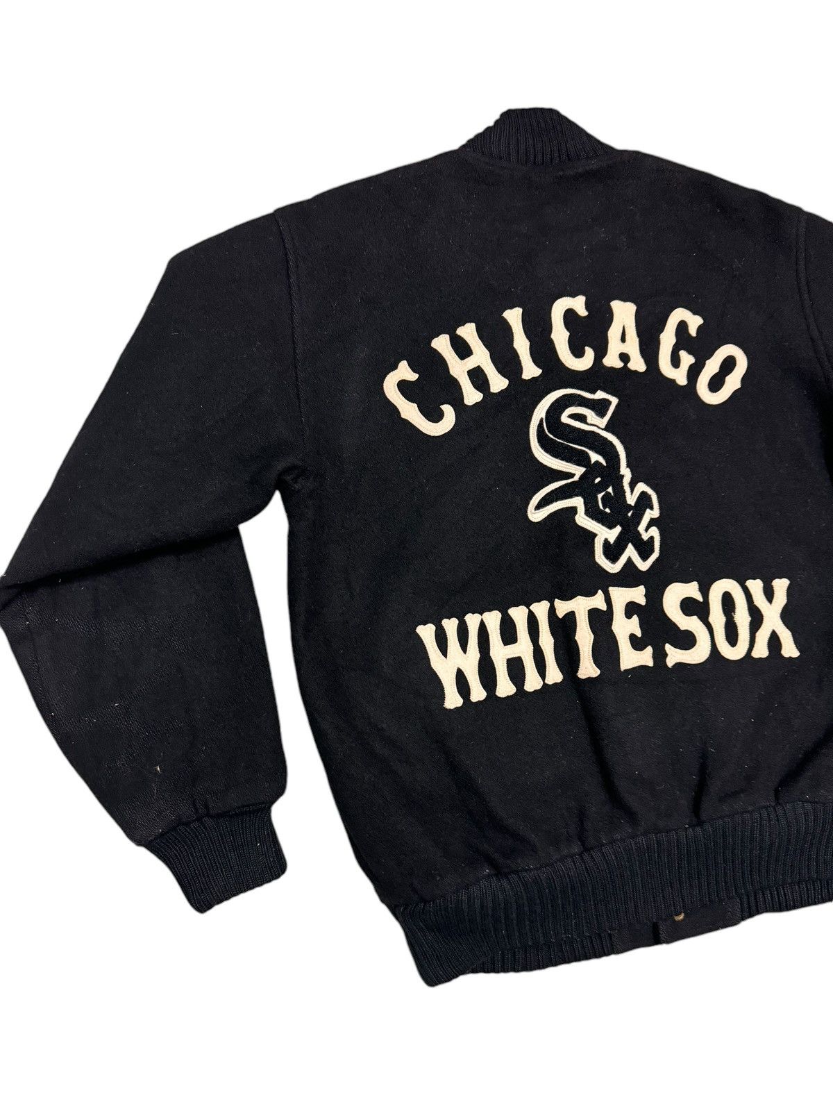 MLB × New York Yankees Vintage Chicago White Sox Varsity Jacket MLB Size US L / EU 52-54 / 3 - 9 Thumbnail