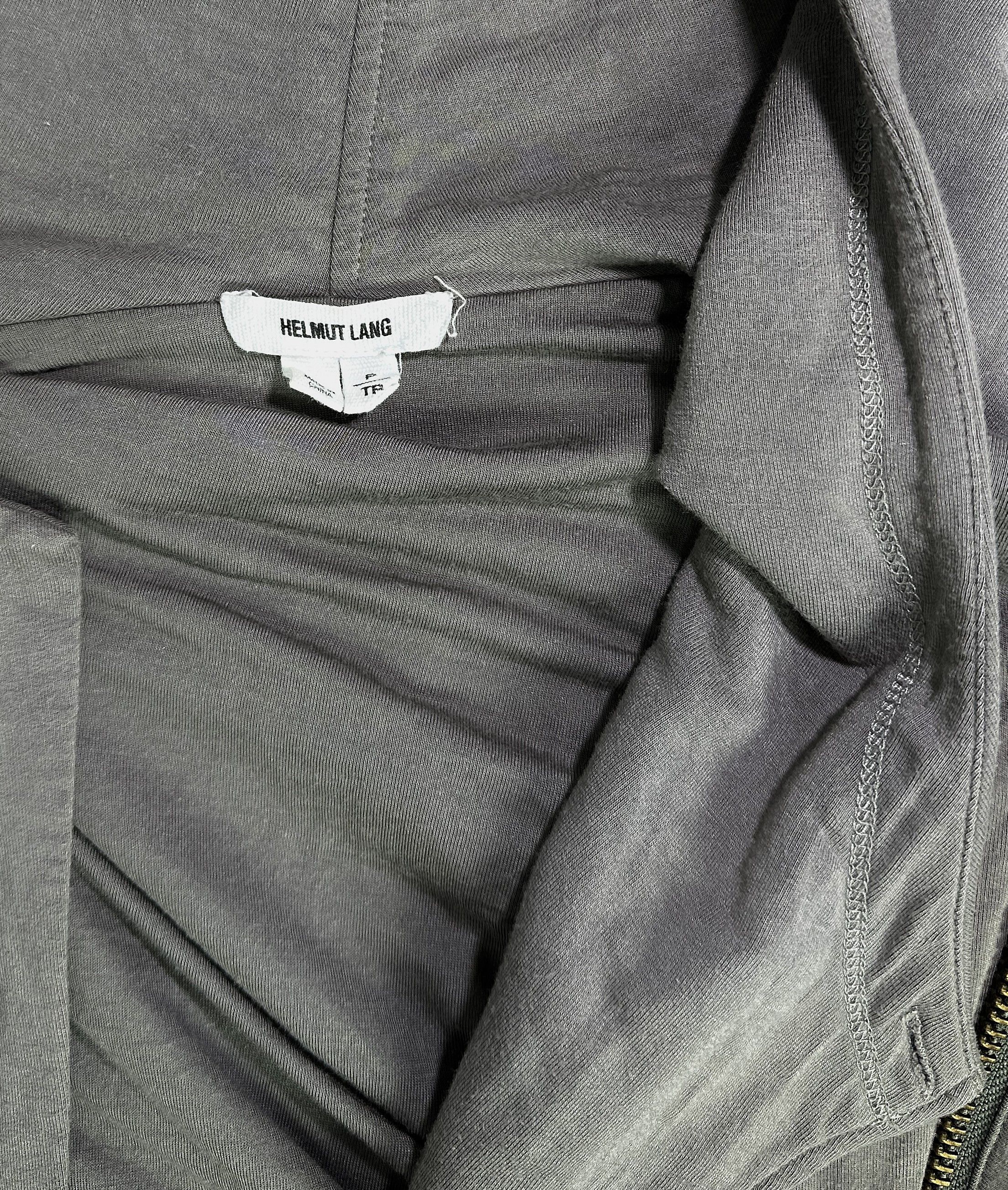Helmut Lang Assymetrical Hoodie Size US S / EU 44-46 / 1 - 4 Thumbnail