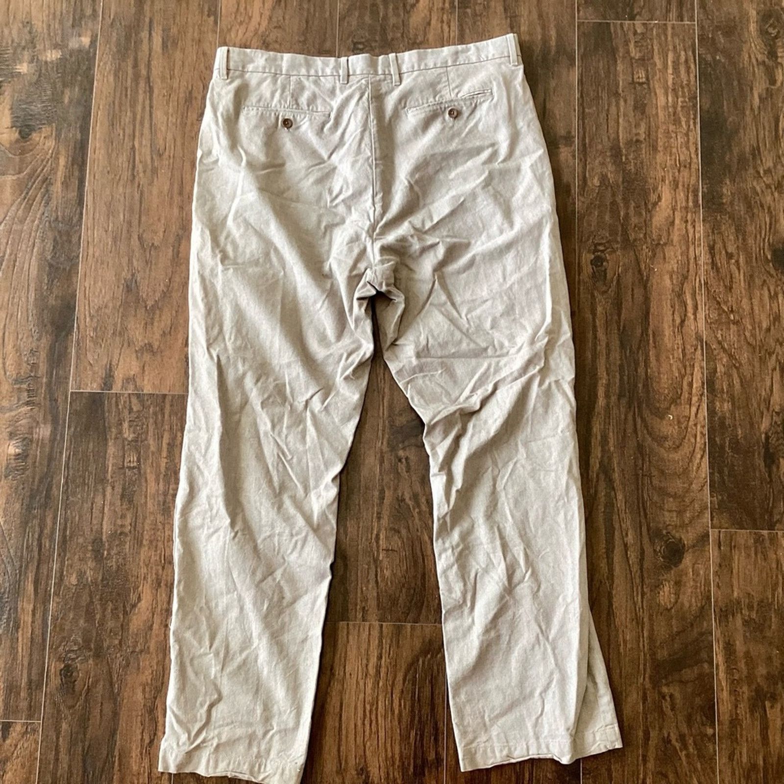 Banana Republic Banana Republic straight fit khaki pants Size US 38 / EU 54 - 6 Thumbnail