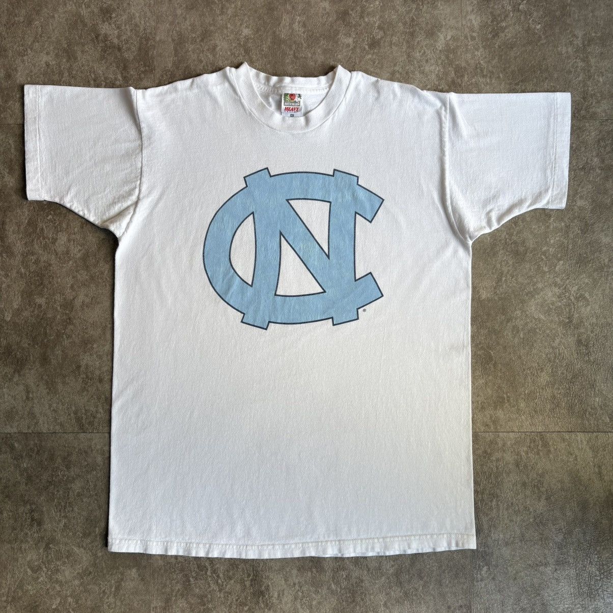 Vintage Vintage 90s University of North Carolina T Shirt Size US XL / EU 56 / 4 - 3 Thumbnail