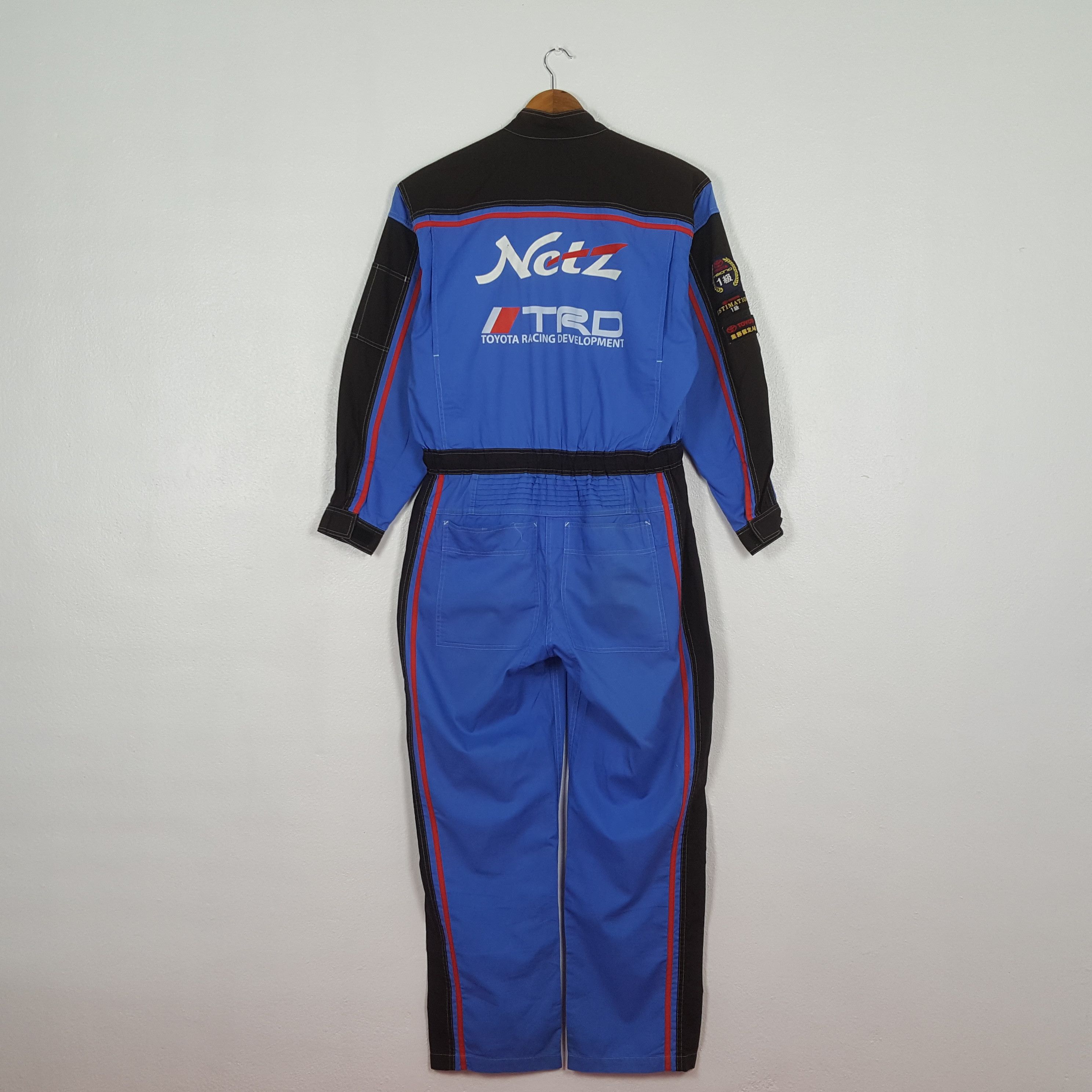 Formula 1 Vintage TRD Toyota Racing Development Coverall C306N16 Size US L / EU 52-54 / 3 - 1 Thumbnail