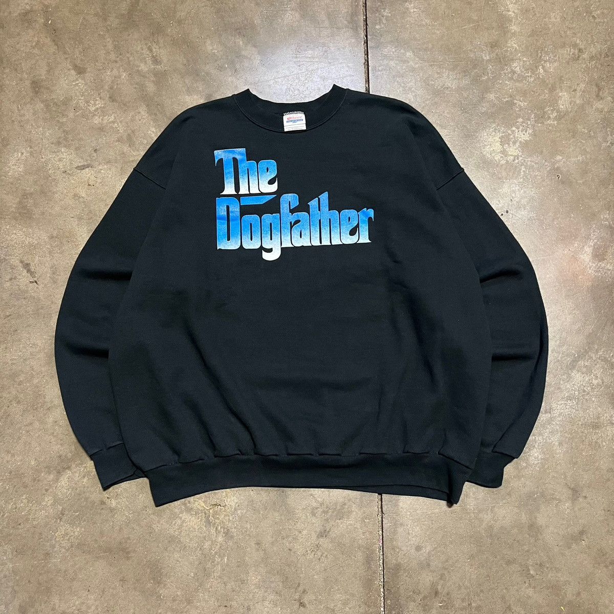 Vintage Vintage Snoop Dogg DogFather Crewneck Sweatshirt Logo 90s Size US XXL / EU 58 / 5 - 1 Thumbnail