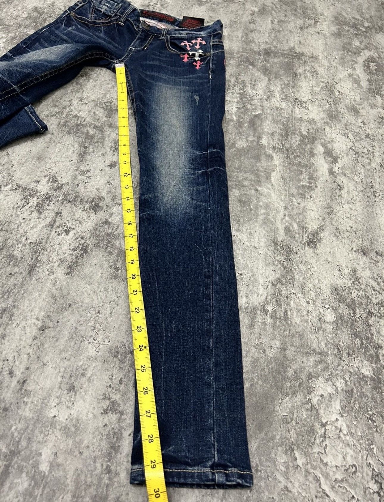 If Six Was Nine × Japanese Brand × Rock Revival Avant Garde x If Six Was Nine x Japanese Size 27" / US 4 / IT 40 - 5 Thumbnail