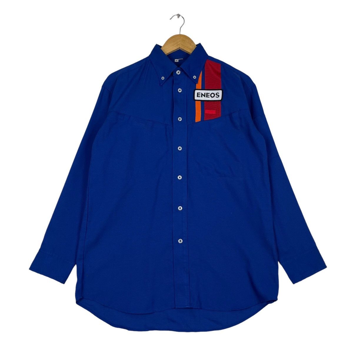 Japanese Brand × Kadoya 💥ENEOS RACING GEAR BUTTON SHIRT Size US M / EU 48-50 / 2 - 1 Thumbnail