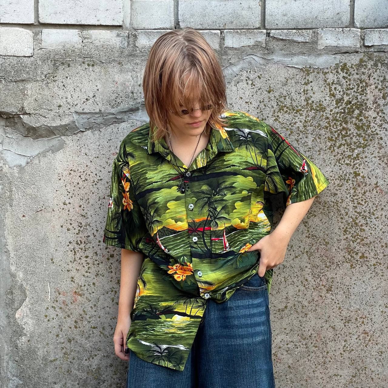 Y/Project Vintage Hawaii Shirt Suffering Flowers Style USA 90s Y2K Size US M / EU 48-50 / 2 - 1 Thumbnail
