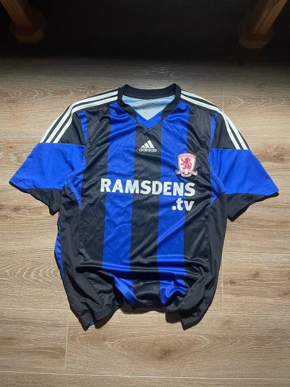 Adidas Football adidas jersey middlesbrough Size US L / EU 52-54 / 3 - 1 Thumbnail