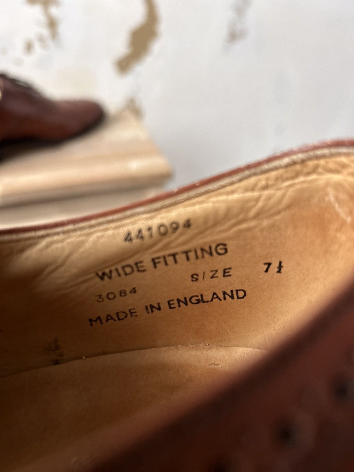 Loake LOAKE Leather Loafers Handmade in England Size US 8.5 / EU 41-42 - 8 Thumbnail