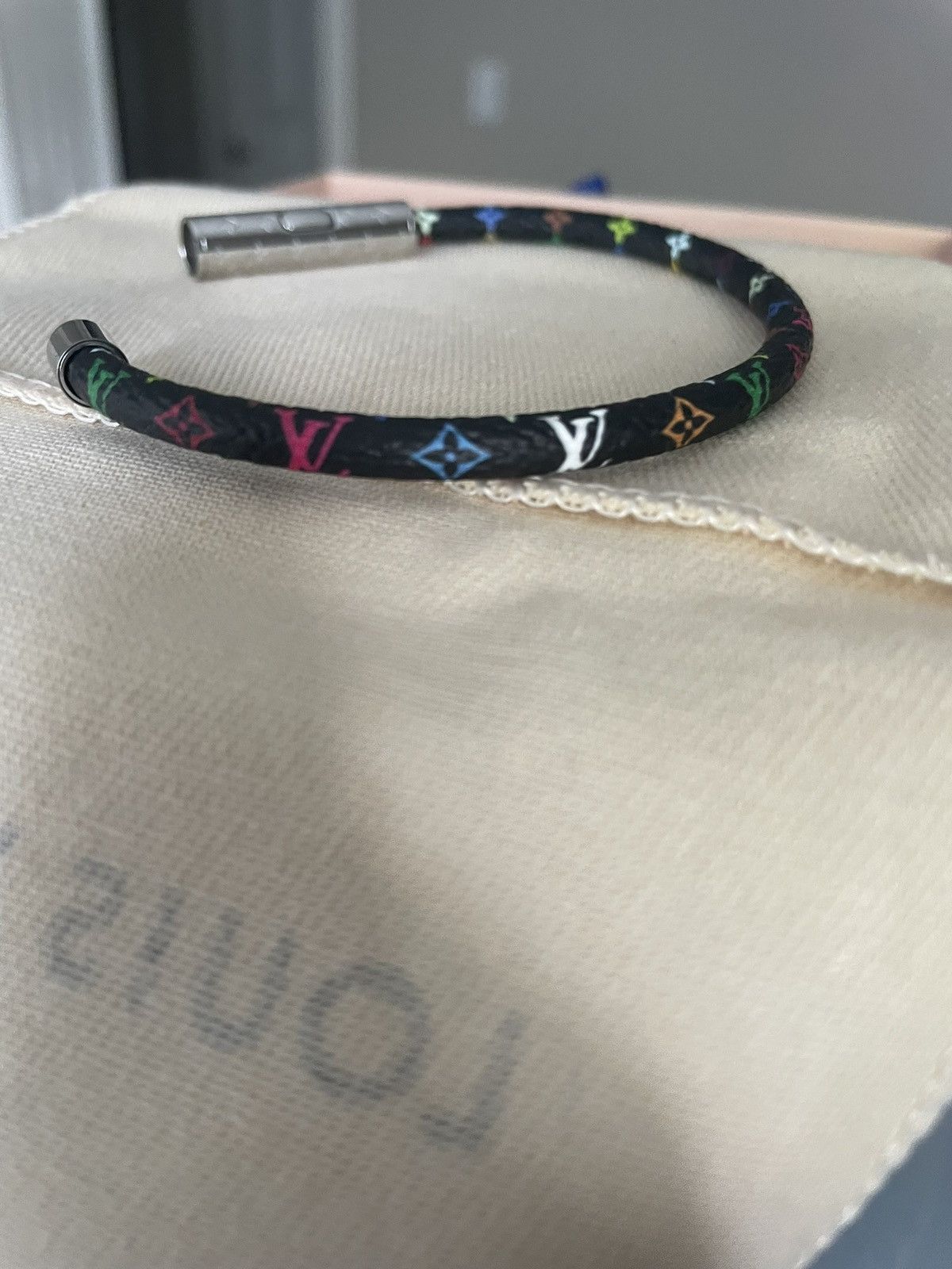 Louis Vuitton × Takashi Murakami Louis Vuitton x Takashi Murakami LV Confidential Bracelet Size ONE SIZE - 14 Thumbnail