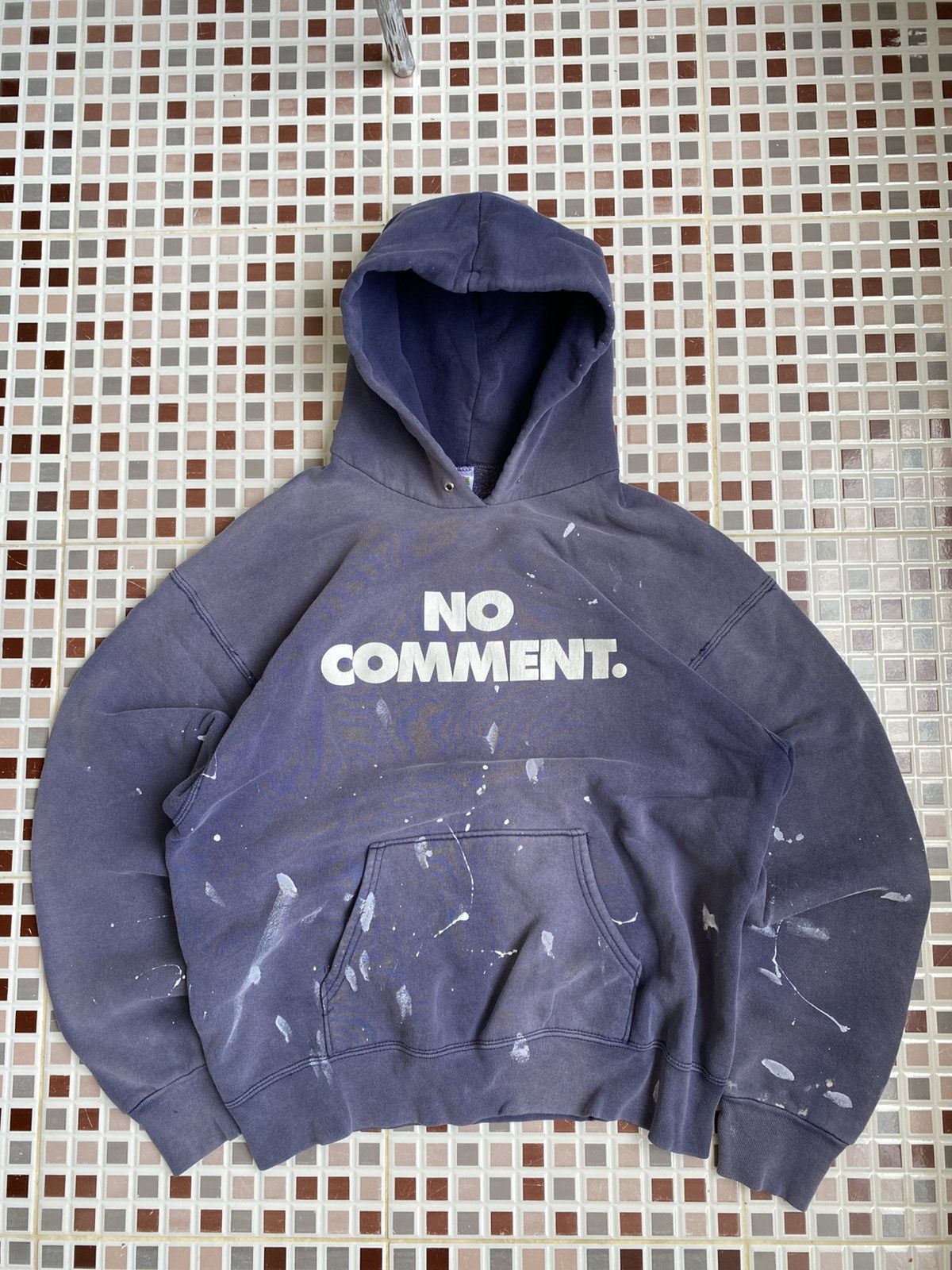 Vintage Vintage Sun faded No Comment (Sub Pop) Balenciaga Size US L / EU 52-54 / 3 - 2 Thumbnail
