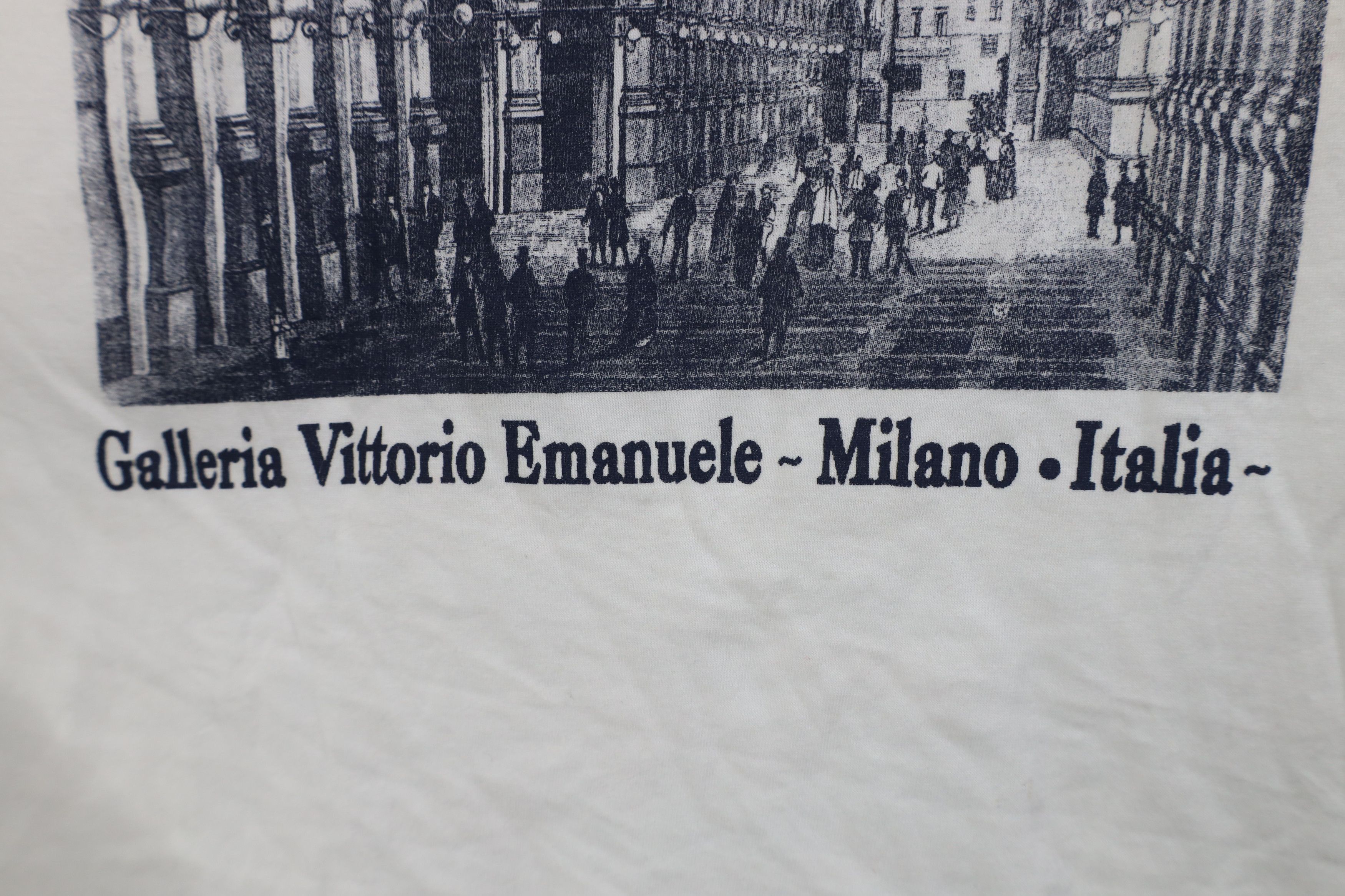 Vintage Deadstock Vintage 90s Streetwear Emanuele Italy T-Shirt Size US XL / EU 56 / 4 - 9 Thumbnail