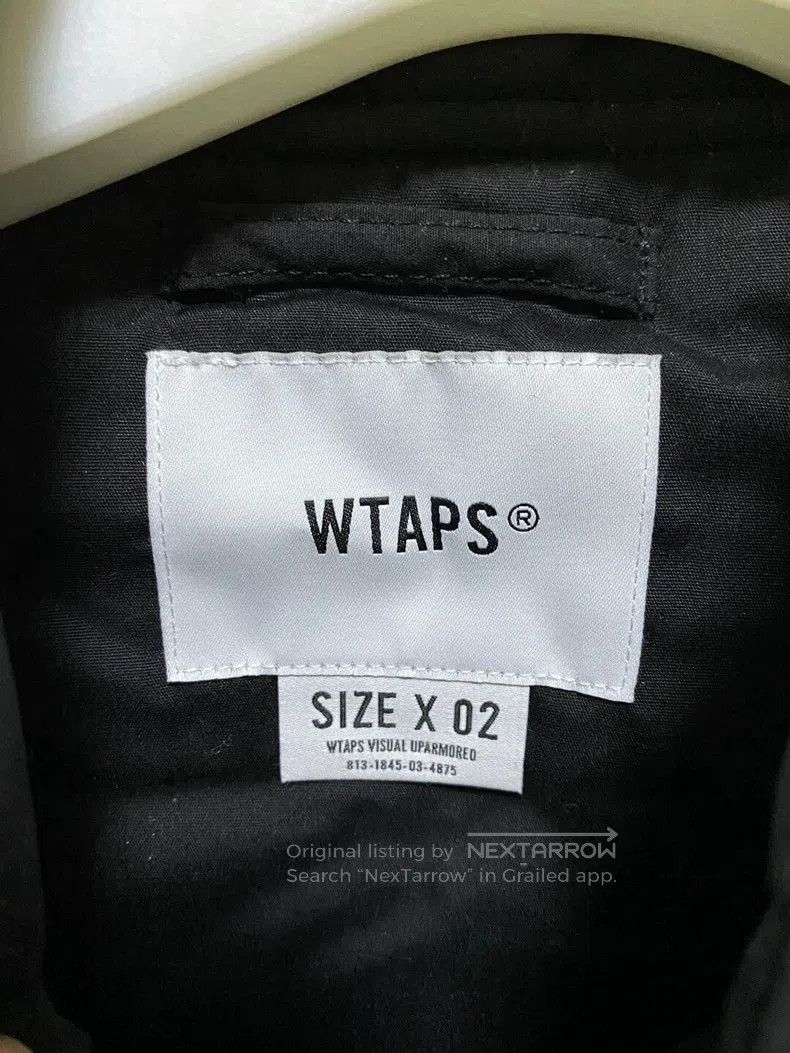 Wtaps WTAPS 19AW MC Jacket Copo Taffeta. Size US M / EU 48-50 / 2 - 3 Thumbnail