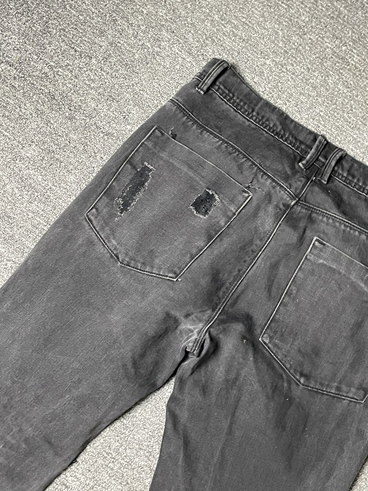 Stampd × Vintage STAMPD Distressed Denim Jeans (91) Size US 34 / EU 50 - 17 Thumbnail