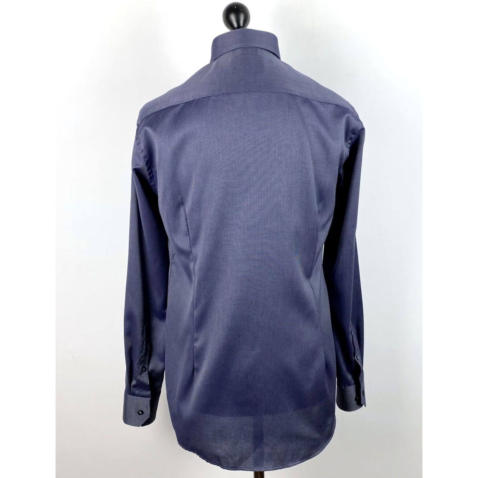 Eton Eton Shirt mens blue Slim Size L 41 16 Size US L / EU 52-54 / 3 - 3 Thumbnail
