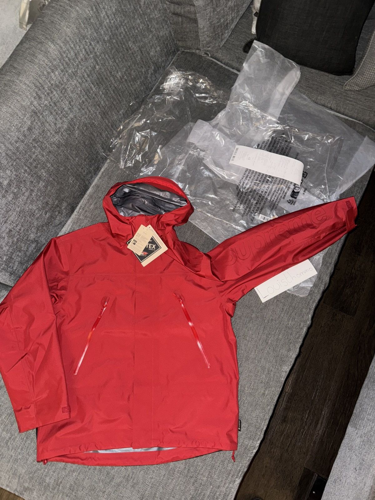 Supreme Supreme GORE-TEX Ghostface® Scream Shell Jacket Size US S / EU 44-46 / 1 - 6 Thumbnail