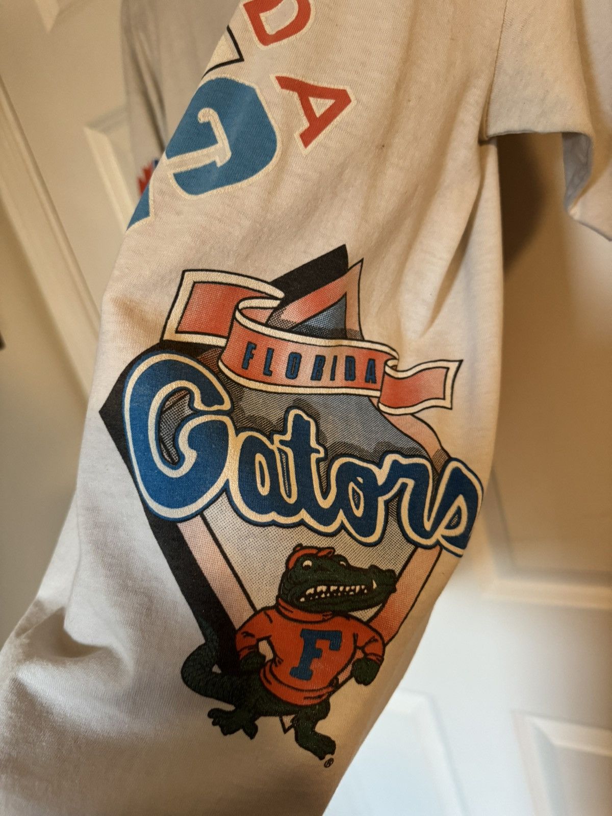 Vintage RARE Vintage Florida Gators T-shirt Size US XL / EU 56 / 4 - 3 Thumbnail