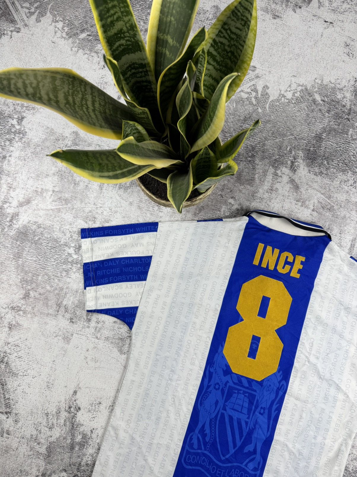 Umbro Umbro Manchester 1994/1996 Paul Ince 8 Third Kit Shirt Jersey Size US M / EU 48-50 / 2 - 20 Thumbnail