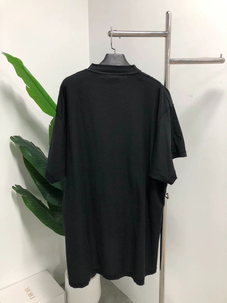 Balenciaga Balenciaga 24FW Rainbow Printed Logo Short Sleeve T-Shirt Size US M / EU 48-50 / 2 - 2 Thumbnail