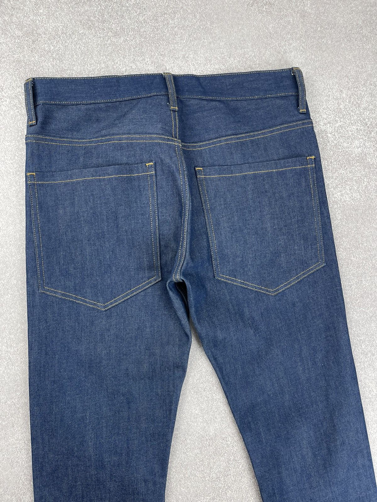 Japanese Brand Lis Lareida Lennox Straight Denim Jeans Japan Style Size 34 Size 34" / US 12 / IT 48 - 12 Thumbnail