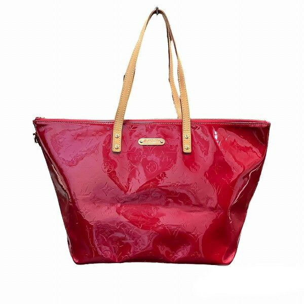 Louis Vuitton Louis Vuitton Louis Vuitton Vernis Bellevue GM Tote Bag M91567 Leather Tote Bag M91567 in Good Condition Size ONE SIZE - 1 Thumbnail
