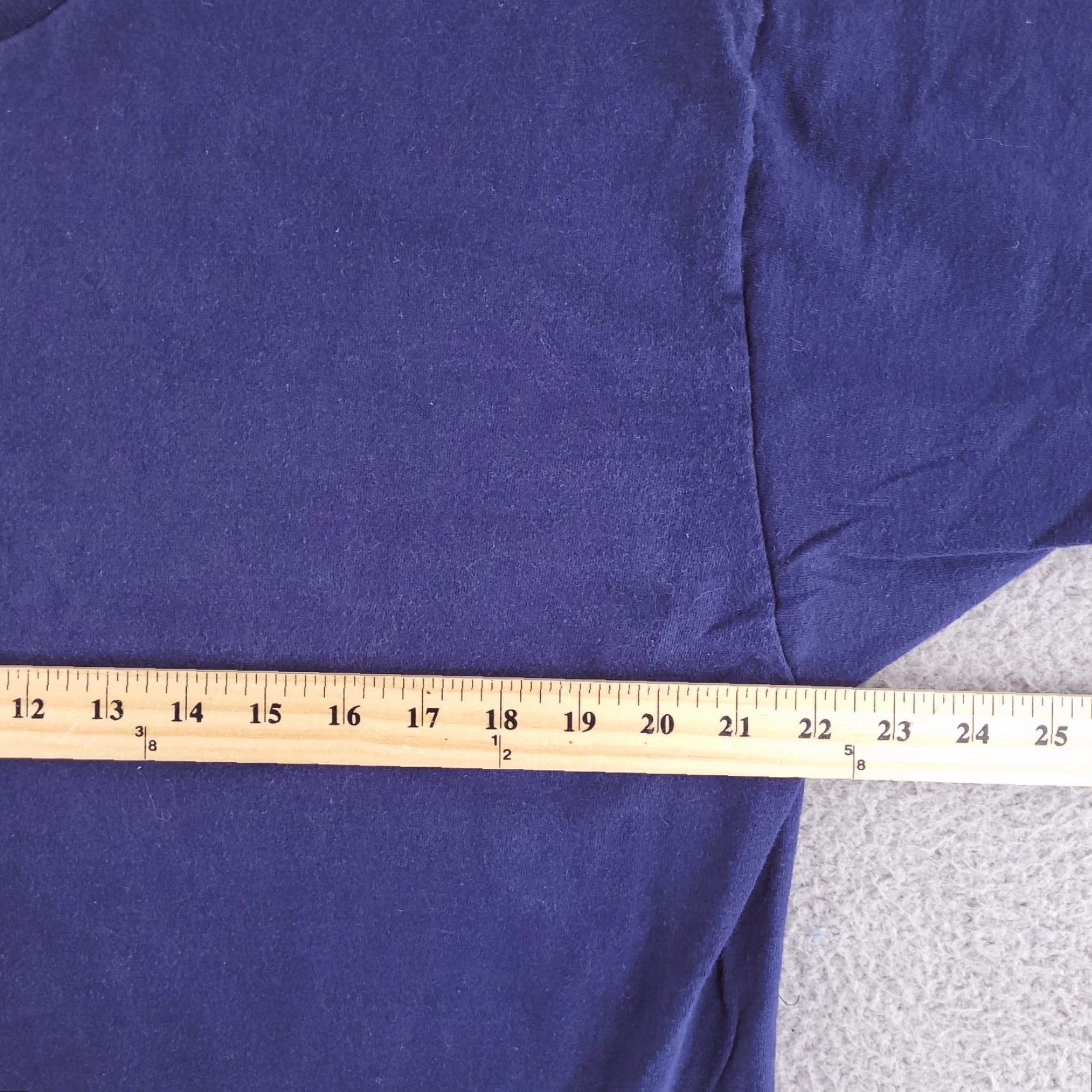 Fruit Of The Loom VINTAGE Fruit of the Loom Shirt Mens XL blue Short Sleeve Manpower USA T-Shirt Boys? Wait. Not Boys. End. Size US XL / EU 56 / 4 - 6 Thumbnail