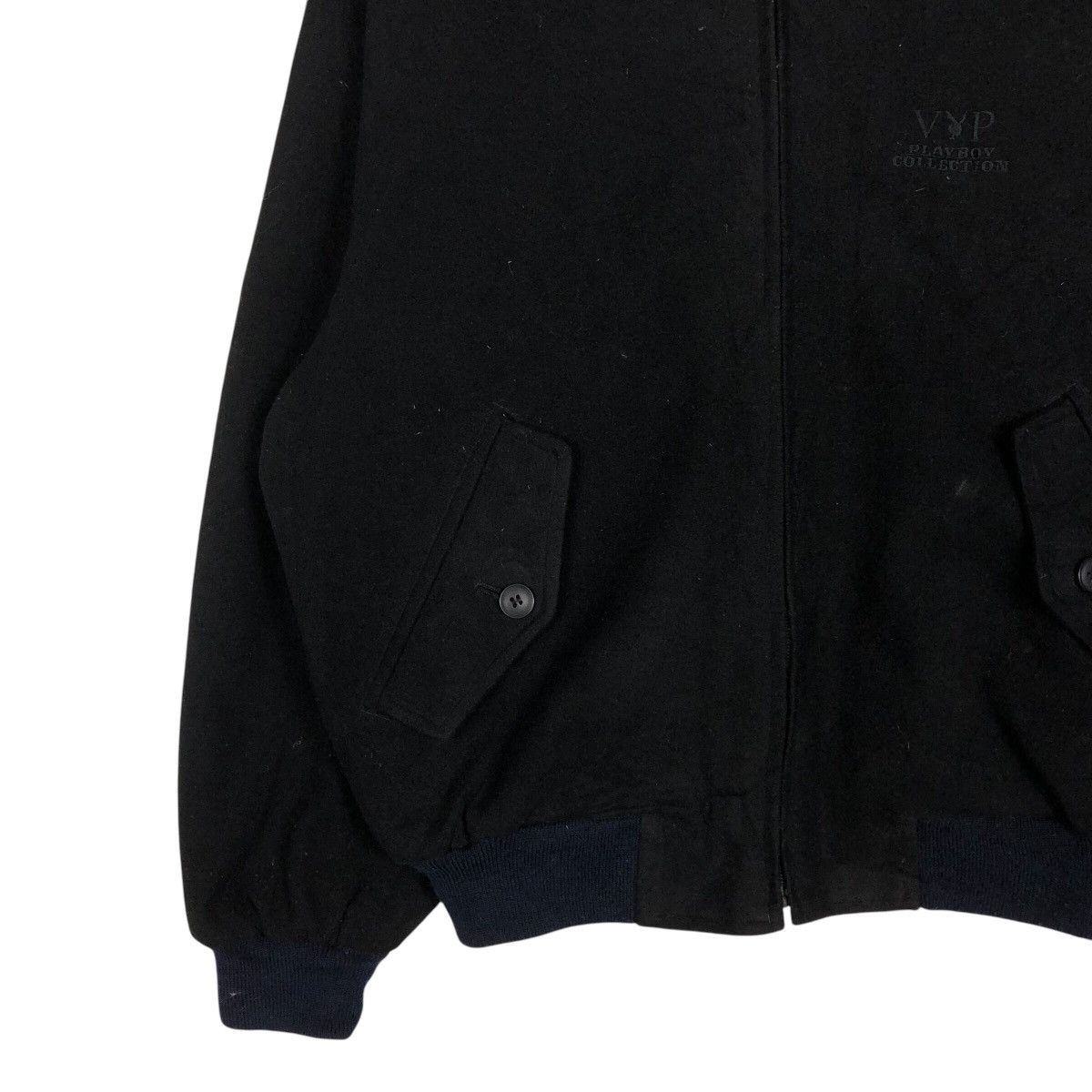 Japanese Brand Vintage Bomber Jacket VIP Playboy Collection Blanket Lining Size US S / EU 44-46 / 1 - 5 Thumbnail