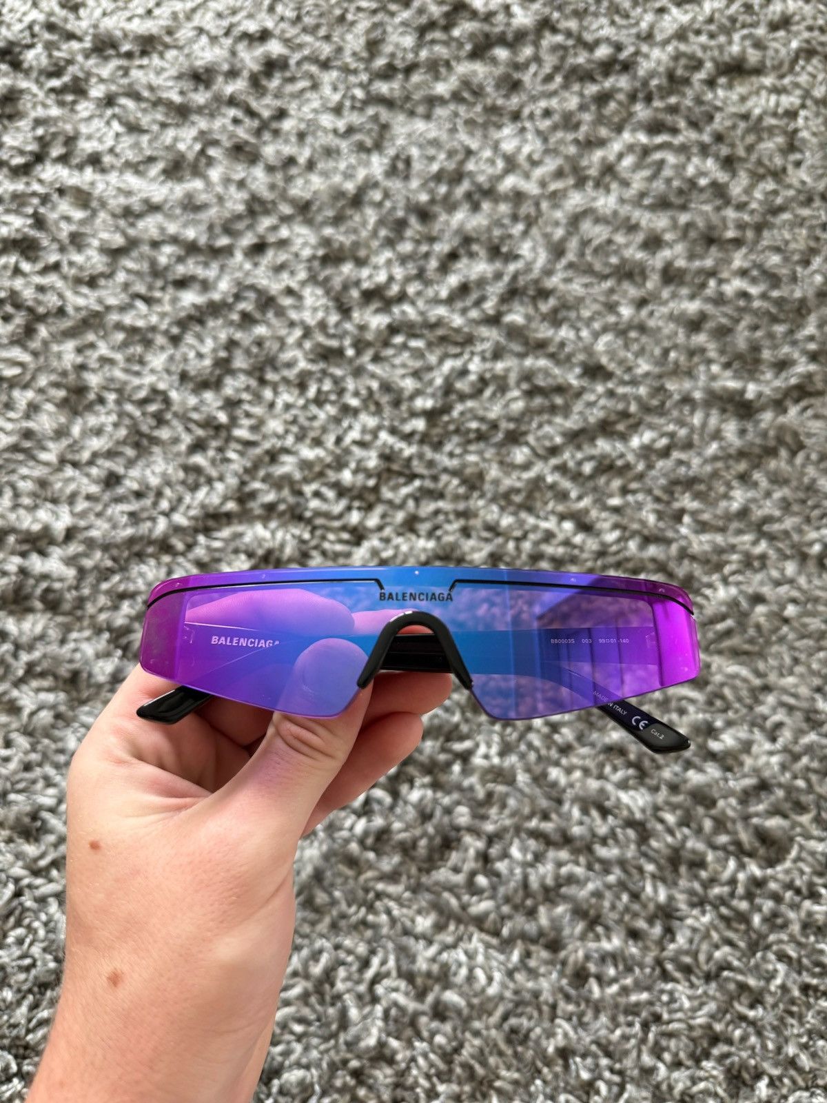 Balenciaga Balenciaga Shades Size ONE SIZE - 1 Thumbnail