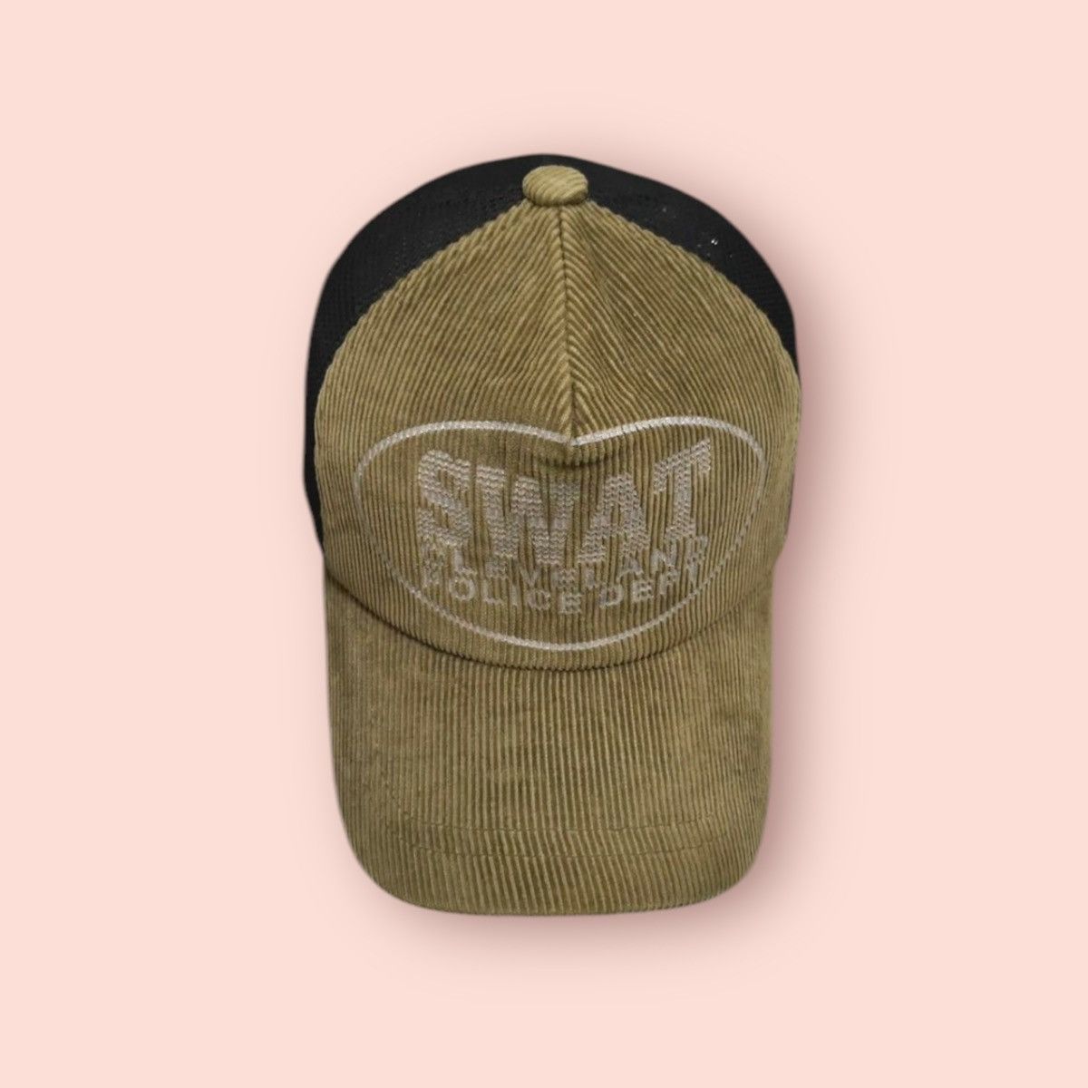 Other VINTAGE SWAT CLEVELAND POLICE DEPT TRUCKER HAT Size ONE SIZE - 2 Thumbnail
