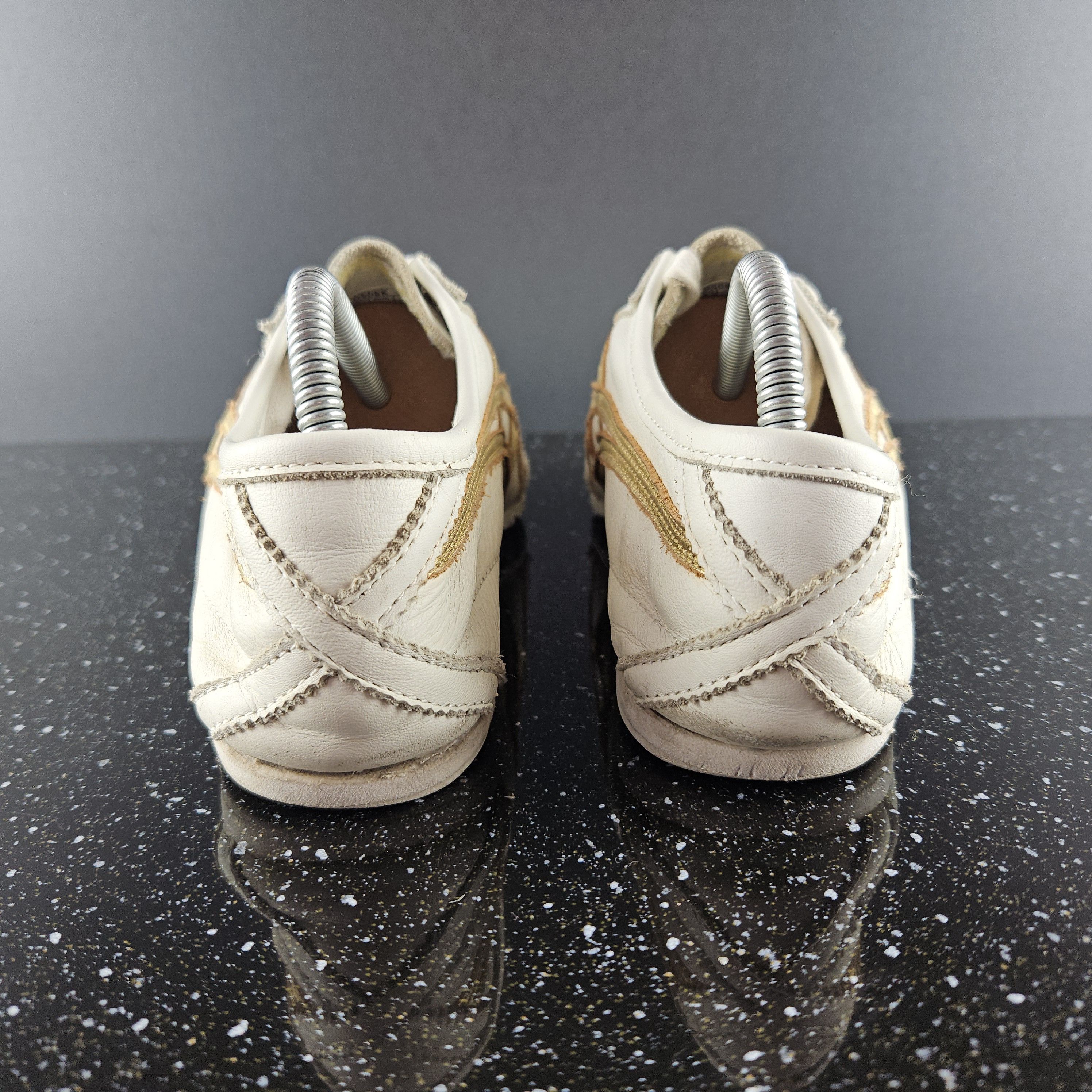 Asics Asics Tiger White gold trainers Size US 7.5 / EU 40-41 - 5 Thumbnail