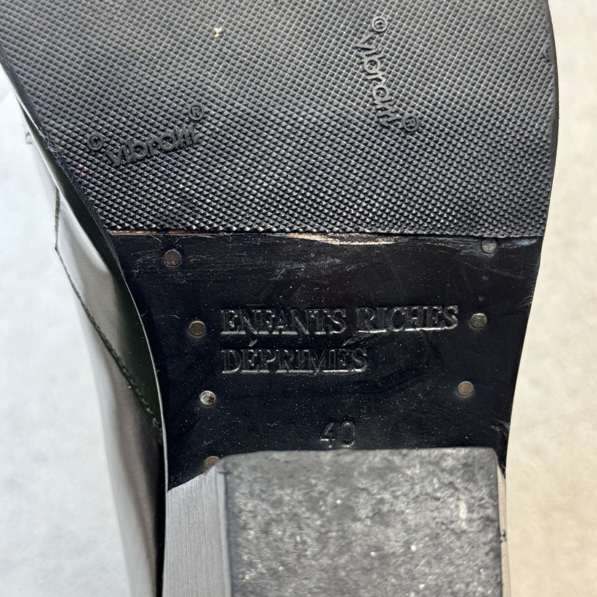 Enfants Riches Deprimes ERD FW20 Midnight Cowboy Western Leather Boots Size US 7.5 / EU 40-41 - 7 Thumbnail