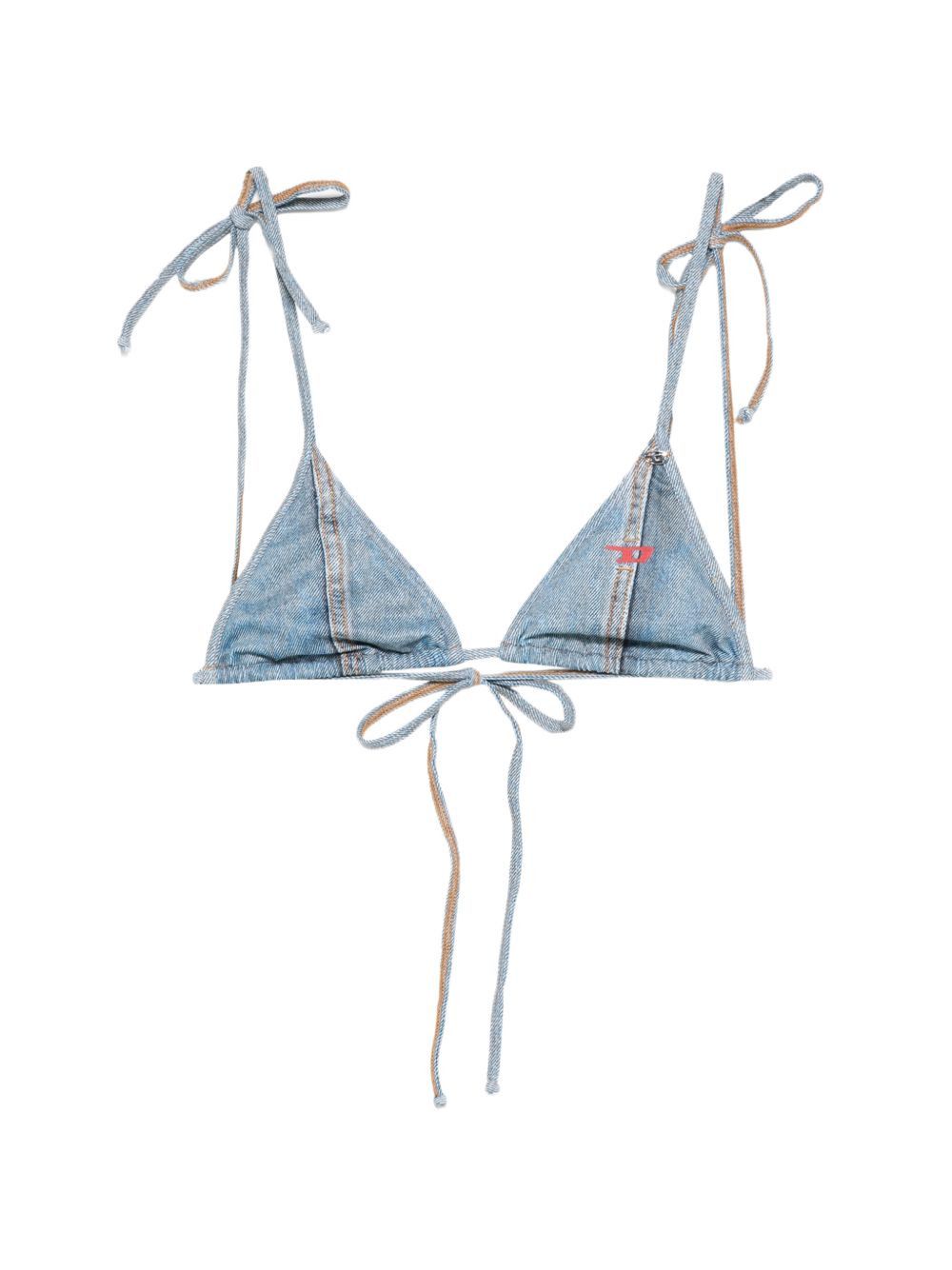 Diesel TRIANGLE BIKINI TOP Size S / US 4 / IT 40 - 1 Thumbnail