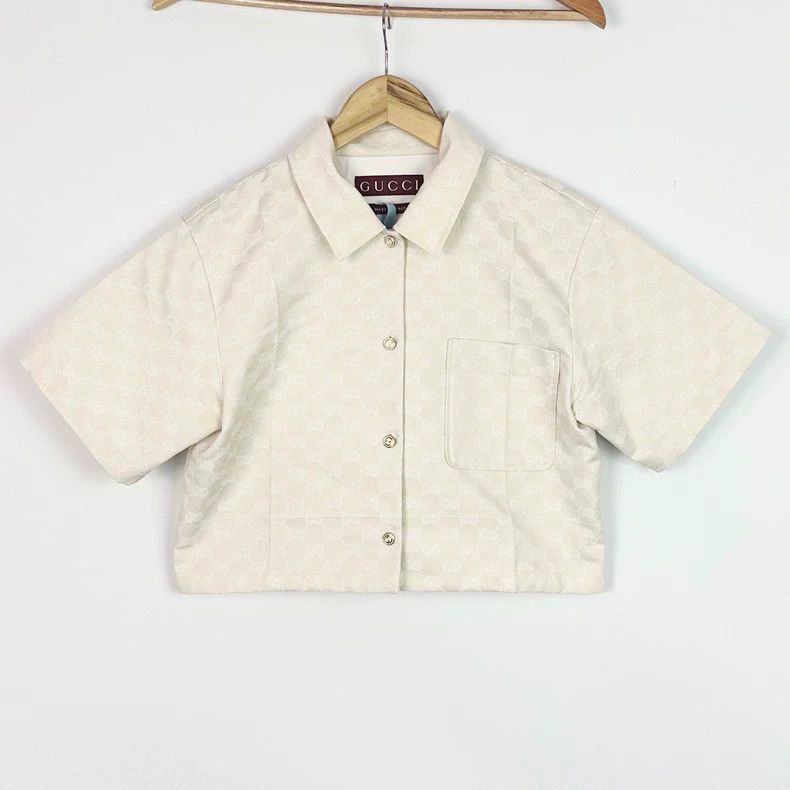 Gucci GucciNew red label navel denim jacket 2503-Nextarrow Size US XXS / EU 40 - 1 Thumbnail