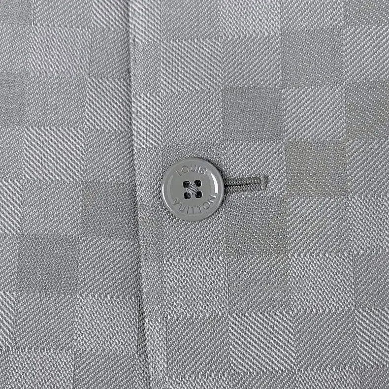 Louis Vuitton Louis Vuitton SS24 New Fei-Dong Co-branded Grey Green Chec Size US M / EU 48-50 / 2 - 5 Thumbnail