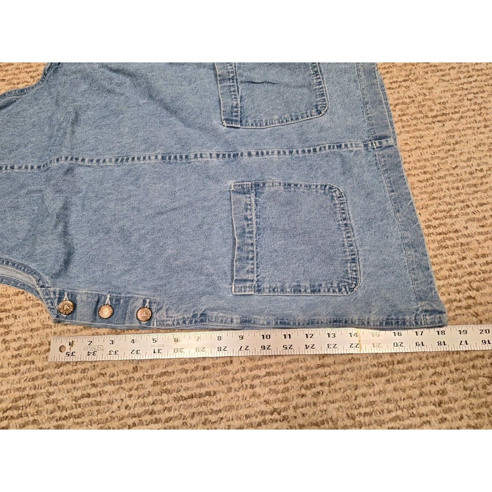 Vintage VINTAGE Arizona Jean Company Denim Dress S Blue 90s 00s Y2K Sleeveless Collared Long Dress Women's Casual Formal Party/Cocktail Travel Denim Dress Size 28" / US 6 / IT 42 - 5 Thumbnail