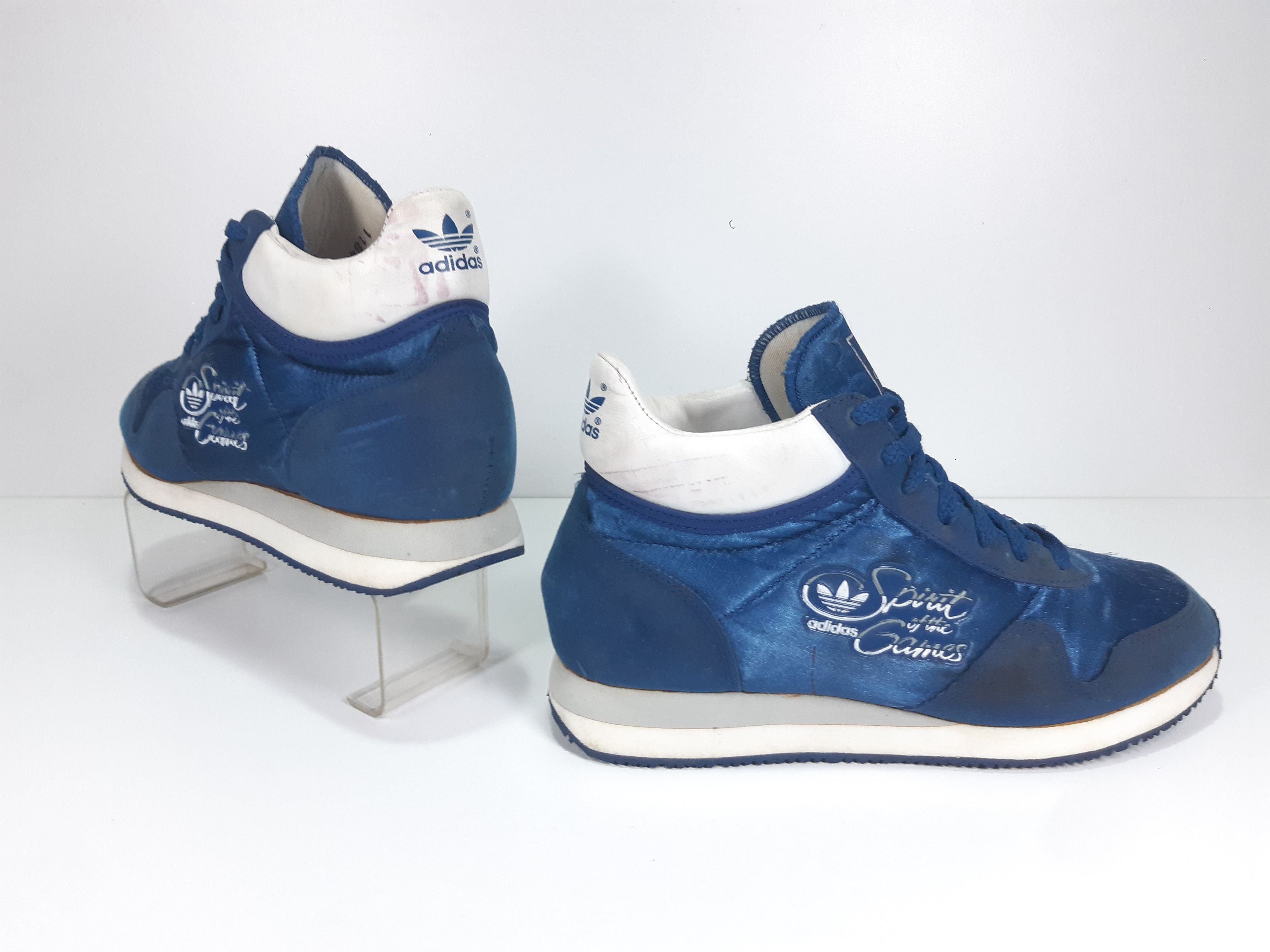 Adidas 1984 Adidas Spirit Of The Games Made In Taiwan size 7.5 RARE Size US 7.5 / EU 40-41 - 4 Thumbnail