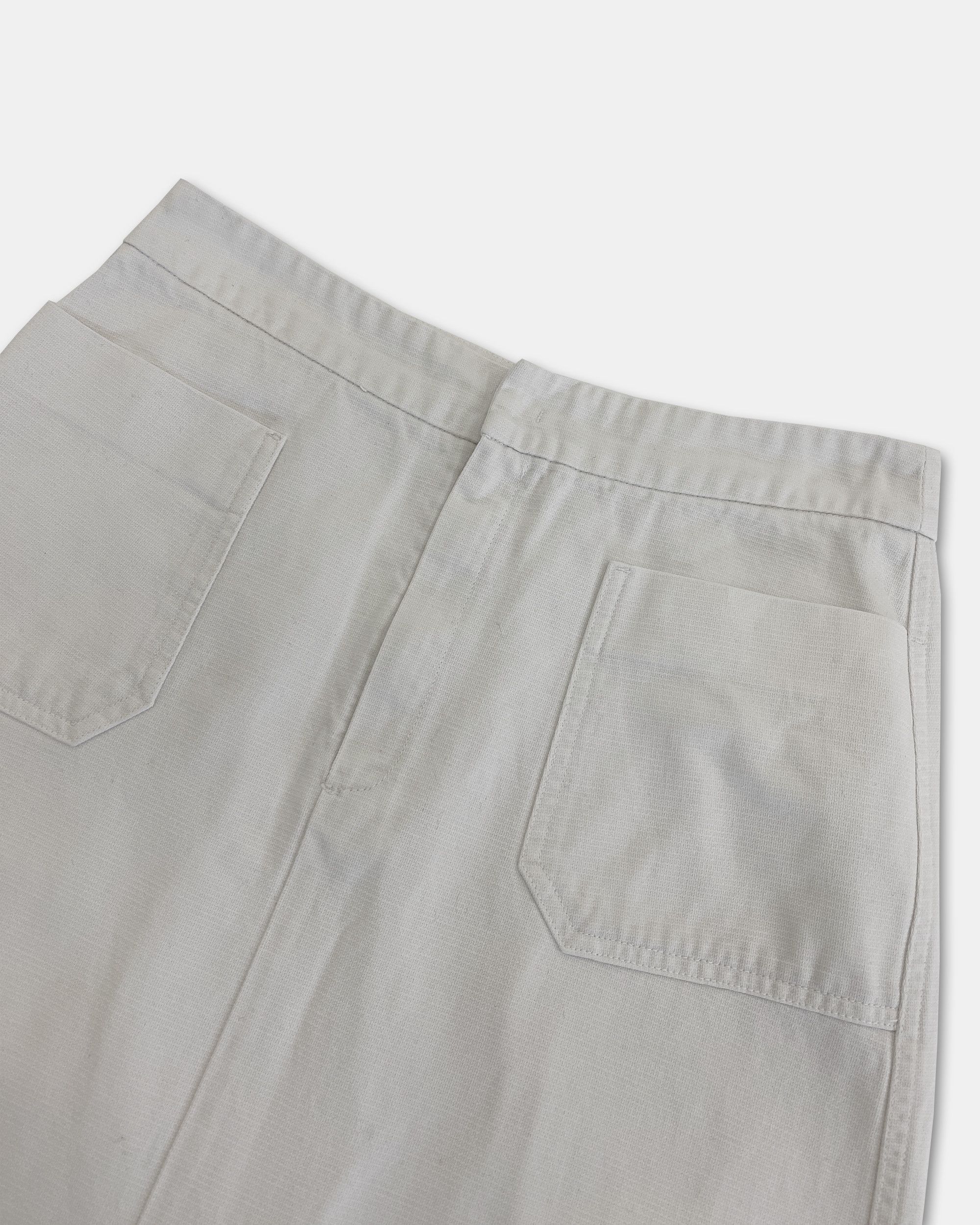 Maison Margiela 2000s Early MM6 Cotton Skirt Size 28" / US 6 / IT 42 - 2 Thumbnail