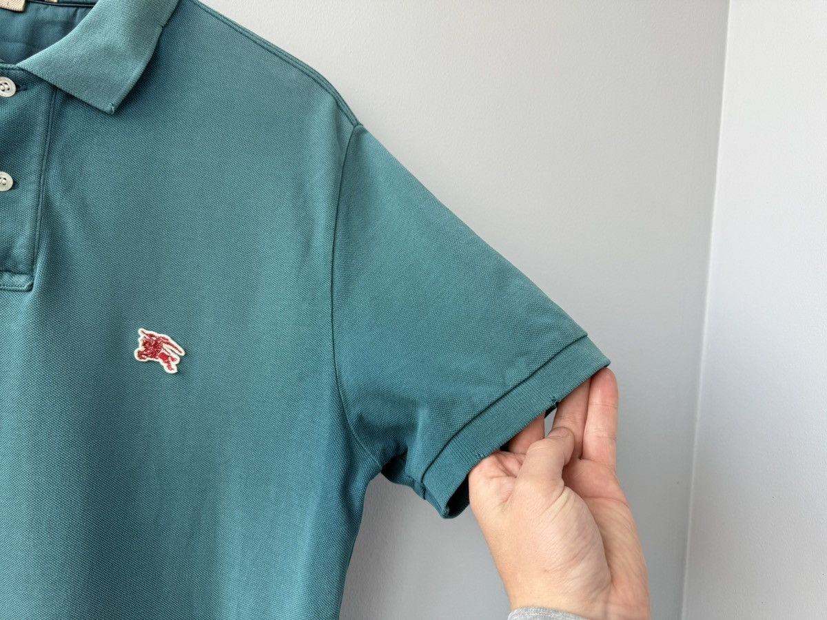 Burberry Burberry Polo Shirt Size US L / EU 52-54 / 3 - 9 Thumbnail
