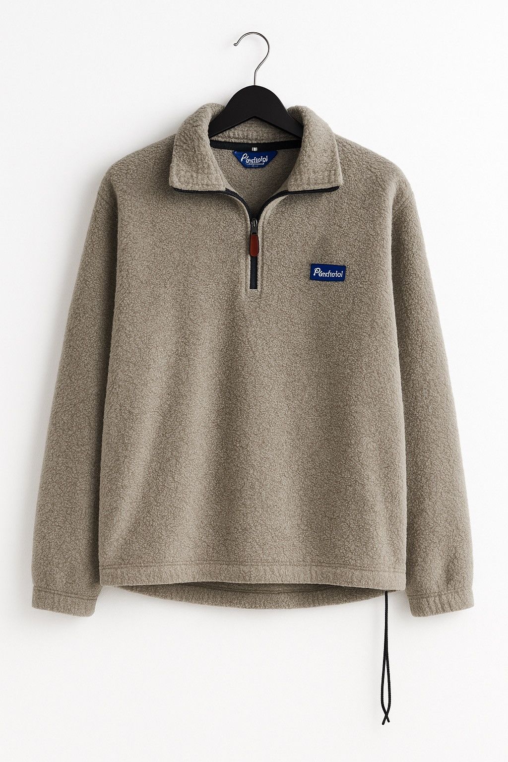 Penfield Vintage Penfield USA Sherpa Fleece Pullover – Gray Half-Zip Size US M / EU 48-50 / 2 - 1 Thumbnail
