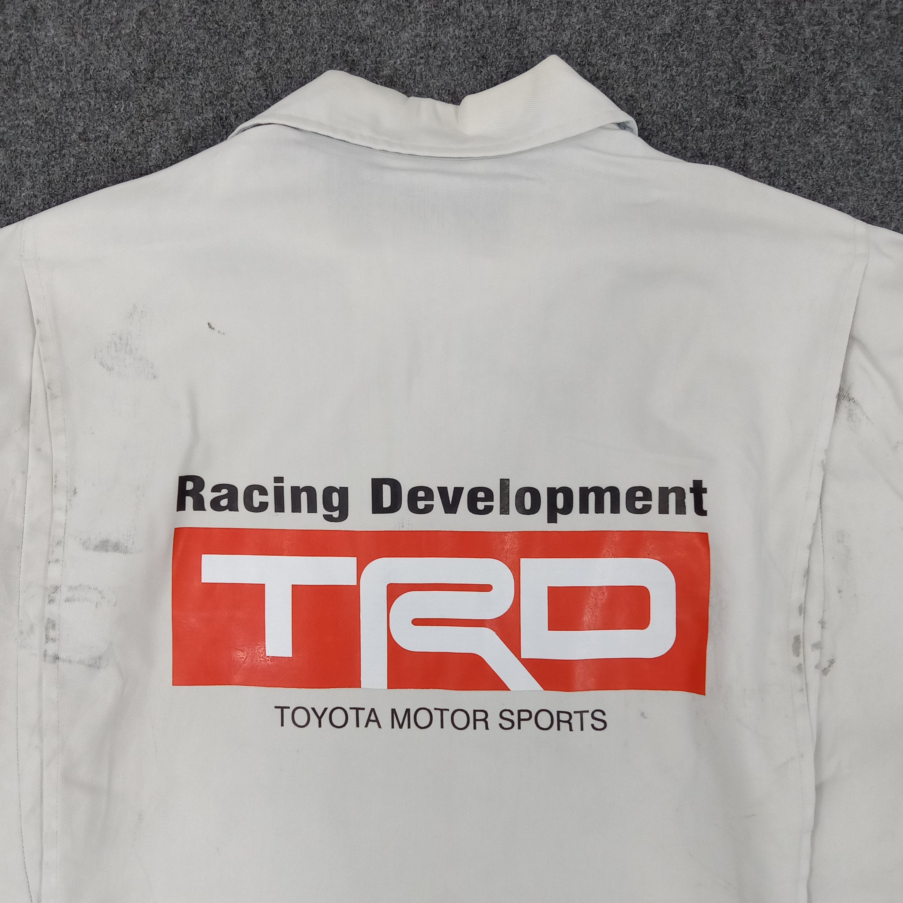 Japanese Brand × Vintage TRD Racing Development Racing Custom Art Jacket Size US M / EU 48-50 / 2 - 2 Thumbnail