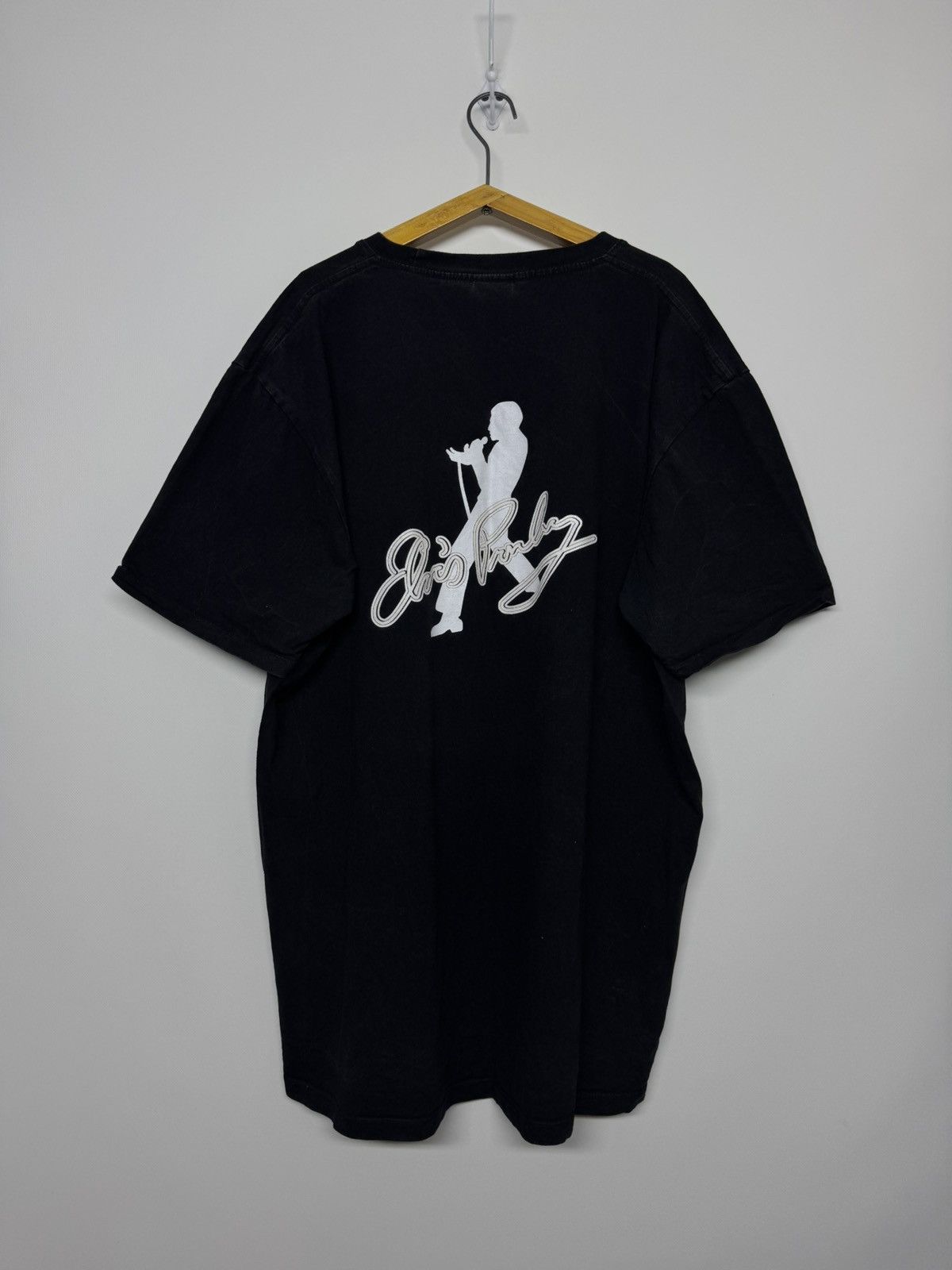 Vintage Rare Vintage T-Shirt Elvis Presley Rock Tees Size US XXL / EU 58 / 5 - 4 Thumbnail