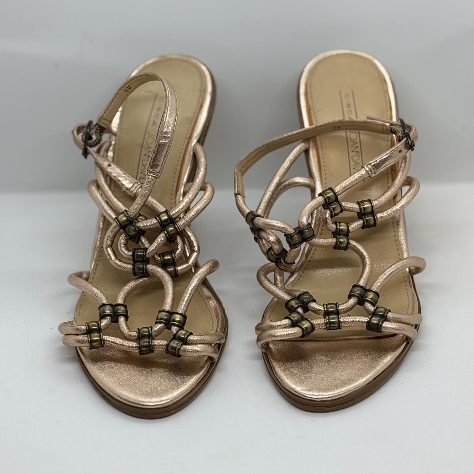 Other Circa Joan & David Strappy Heels - Elegant Blush Sandals 6.5 Size US 6.5 / IT 36.5 - 2 Thumbnail